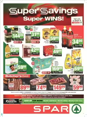 SuperSpar catalogue (valid until 24-08)