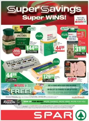 SuperSpar catalogue