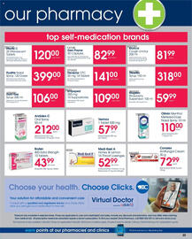 Clicks catalogue Page 19