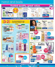 Clicks catalogue Page 38
