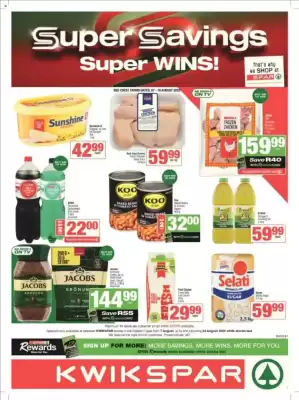 KwikSpar catalogue (valid until 24-08)