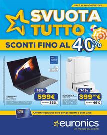 Volantino Euronics Pagina 1