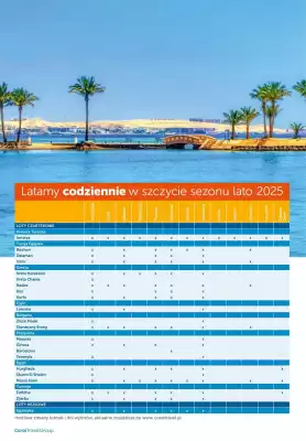 Coral Travel gazetka (ważność do 20-09)