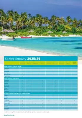 Coral Travel gazetka (ważność do 28-02)