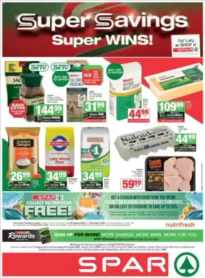 Spar catalogue