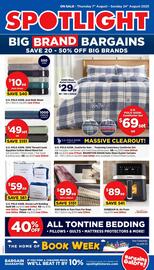 Spotlight catalogue Page 1