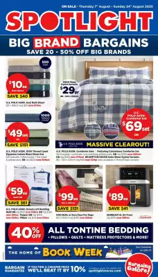 Spotlight catalogue (valid until 24-08)