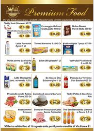 Volantino Mercati Alimentari Pagina 1