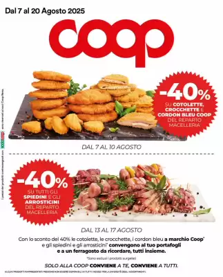 Volantino Coop Reno (valido fino al 20-08)