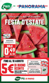 Volantino Panorama Pagina 1
