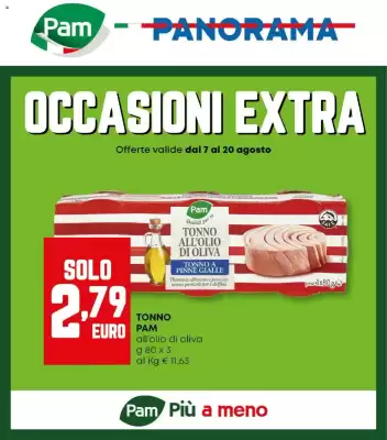 Volantino Panorama (valido fino al 20-08)