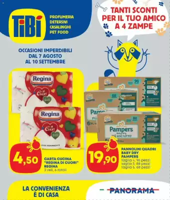 Volantino Panorama TiBi (valido fino al 10-09)
