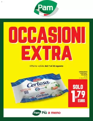 Volantino Pam (valido fino al 20-08)