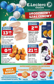 E.Leclerc gazetka | Radom Strona 1