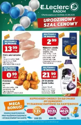 E.Leclerc gazetka (ważność do 23-08)