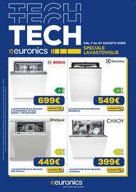Volantino Euronics Pagina 1
