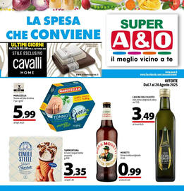 Volantino A&O | super Pagina 1