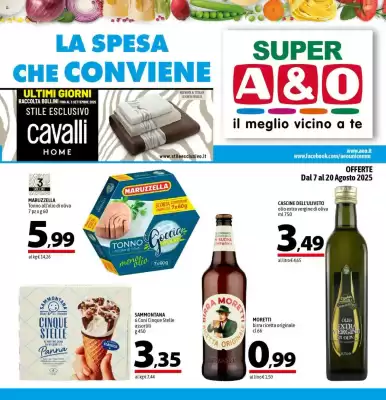 Volantino A&O (valido fino al 20-08)