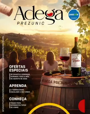 Catálogo Prezunic (válido até 31-08)
