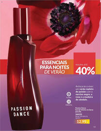 Folheto Avon Página 13