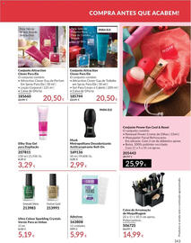 Folheto Avon Página 143