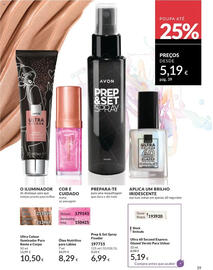 Folheto Avon Página 39