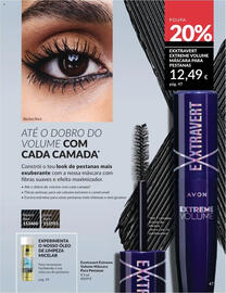 Folheto Avon Página 47