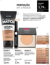 Folheto Avon Página 53