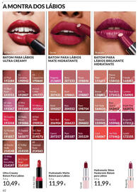 Folheto Avon Página 62