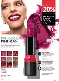 Folheto Avon Página 63