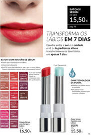 Folheto Avon Página 75