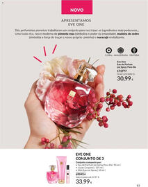 Folheto Avon Página 83