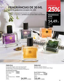Folheto Avon Página 91