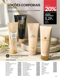 Folheto Avon Página 93