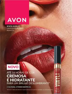 Folheto Avon (válido até 1-09)