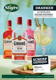 Sligro folder Pagina 1