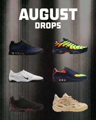 Folleto Foot Locker (válido hasta el 11-10)