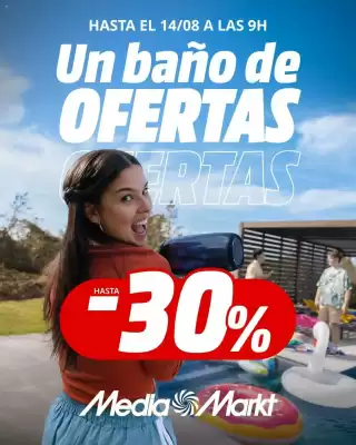 Folleto MediaMarkt (válido hasta el 14-08)