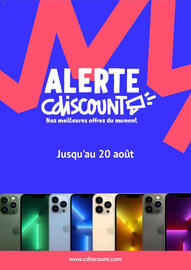 Catalogue Cdiscount page 1