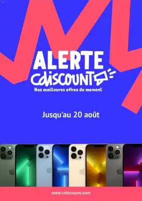 Catalogue Cdiscount