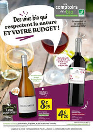 Catalogue Les Comptoirs de la Bio page 1