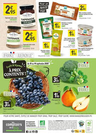 Catalogue Les Comptoirs de la Bio page 4
