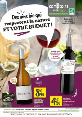 Catalogue Les Comptoirs de la Bio