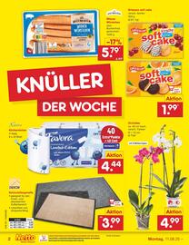 Netto Marken-Discount Prospekt woche 33 Seite 2