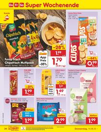 Netto Marken-Discount Prospekt woche 33 Seite 52