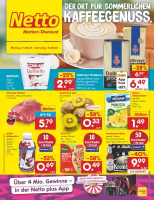 Netto Marken-Discount Prospekt (gültig bis 16-08)