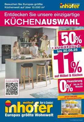 Möbel Inhofer Prospekt (gültig bis 30-08)
