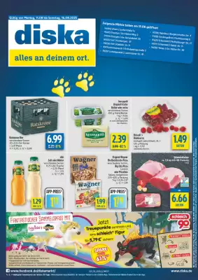 diska Prospekt (gültig bis 16-08)
