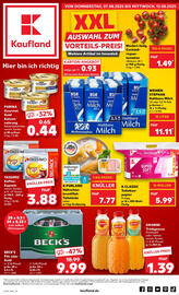 Kaufland Prospekt woche 32 Seite 1