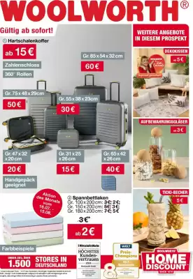 Woolworth Prospekt (gültig bis 16-08)